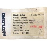 HATLAPA C22070/050*0120 NH-50536 Hydraulikzylinder