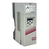 Beschädigt! KEB 10.F4C1D-1280 Frequenzumrichter 2,2KW