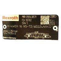 Rexroth AGEV1-14303-BA=G24N9K4M-W31B H-4WEH16X5-72/6EG24N9K4 Hydraulikblock Ventil