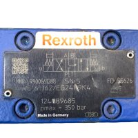 Rexroth AGEV1-14303-BA=G24N9K4M-W31B H-4WEH16X5-72/6EG24N9K4 Hydraulikblock Ventil