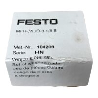 FESTO MFH-VL/O-3-1/8 B Verschleißteilsatz 104206