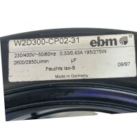 ebm W2D300-CP02-31 Axialventilator Lüfter