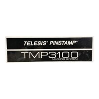 TELESIS PINSTAMP TMP3100 Makiersystem