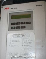 ABB SAMI GS ACS501-004  Frequenzumrichter 400V AC 3KW INVERTER