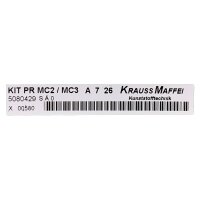 KraussMaffei KIT PR MC2/MC3 A726 Karte