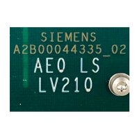 Siemens A2B00044335_02 AE0LS LV210 Pc Platine