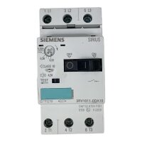 Siemens SIRIUS 3RV1011-0DA10 Leistungsschalter