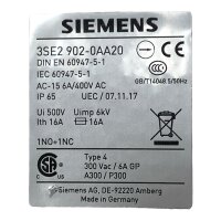 Siemens 3SE2 902-0AA20 Pedal-Fußschalter