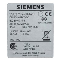 Siemens 3SE2 902-0AA20 Pedal-Fußschalter