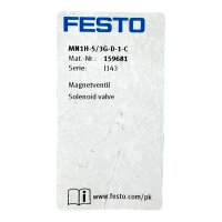 FESTO MN1H-5/3G-D-1-C Magnetventil 159681