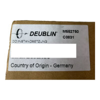 DEUBLIN 979-890 Drehdurchführung