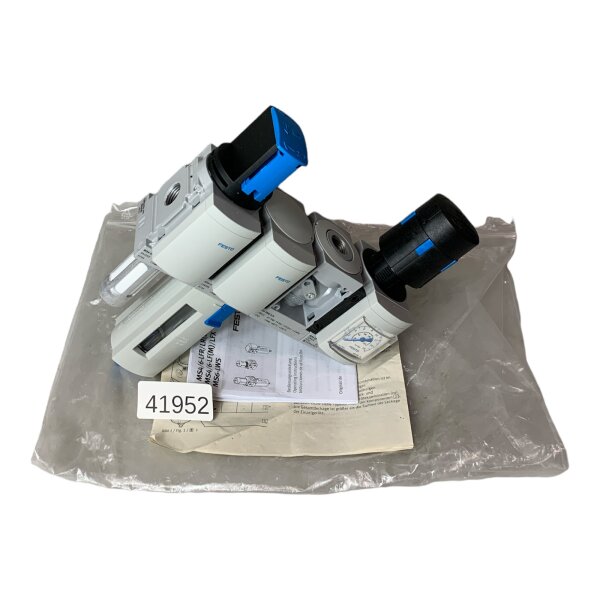 FESTO MS4-EM1-1/4-S MS4-LF-1/4-C-R-M MS4-FRM-1/4 MS4-LR-1/4-D7-AS Wartunggerät