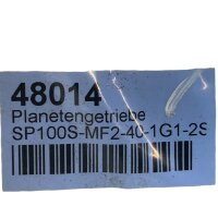 WITTENSTEIN SP100S-MF2-40-1G1-2S Planetengetriebe i=40