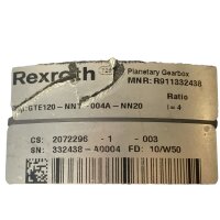Rexroth MSK050B-0300-NN-S1-UG1-NNNN Perm. Magnet Motor
