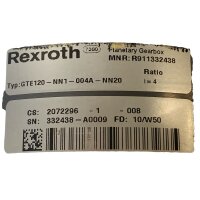 Rexroth MSK050B-0300-NN-S1-UG1-NNNN Servomotor