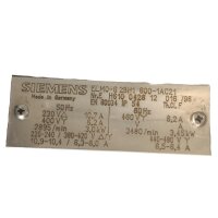 Siemens ELM0-G2BH1 600-1AC21 Seitenkanalverdichter...