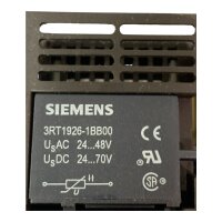 Siemens 3RT1036-3KB44-0LA0 Schütz Contactor