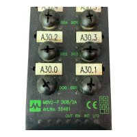 Murr Elektronik MBV2-P D08/2A 55481 Busmodule