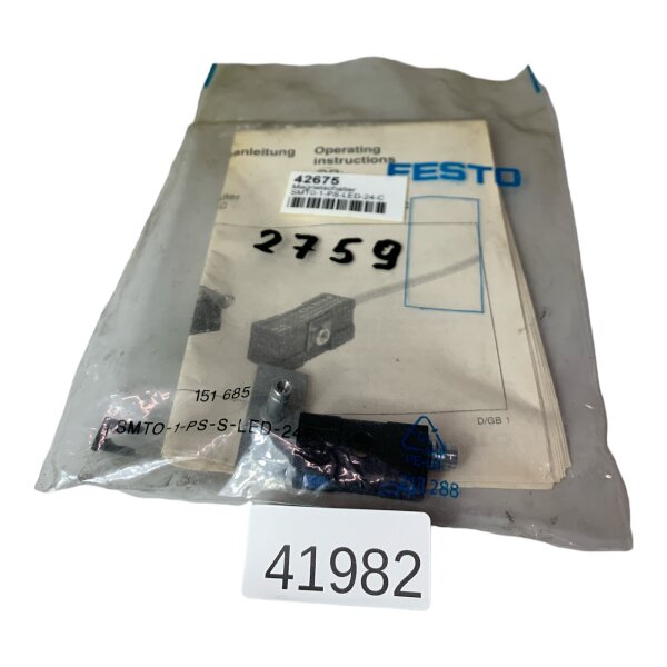 FESTO SMTO-1-PS-S-LED-24C 151685 Magnetschalter