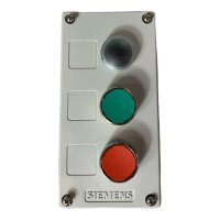 Siemens 3SB3803-2DA3 AP-Taster Bestücktes Gehäuse
