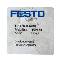 FESTO LR-1/8-D-MINI 159624 Druckregelventil