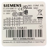 Siemens 3RT2046-1AP04 Schütz Contactor