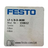 FESTO LF-1/8-D-MINI 159612 Filter