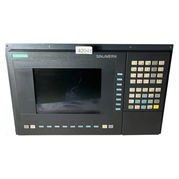 Siemens SINUMERIK 6FC5210-0DA21-2AA1 6FC5203-0AB11-0AA0 Bedientafel