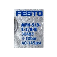 FESTO MFH-5/3-E-1/8-B Magnetventil Ventil 30483