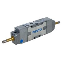 FESTO MFH-5/3-E-1/8-B Magnetventil Ventil 30483