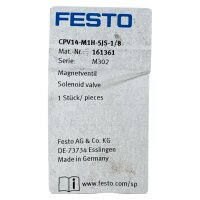 FESTO CPV14-M1H-5JS-1/8 Magnetventil Ventil 161361