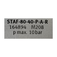FESTO STAF-80-40-P-A-R Stopperzylinder 164894
