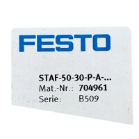 FESTO STAF-50-30-P-A-... Verschleißteilsatz 704961