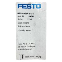 FESTO MN1H-5/3G-D-1-C Magnetventil Ventil 159681