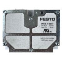 FESTO CPV10-EPL-PEU Endplatte 188452