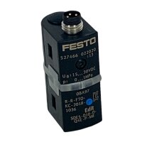 FESTO SDE5-D10-O-Q4E-P-M8 Drucksensor Sensor 527466