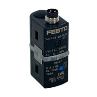 FESTO SDE5-D10-O-Q4E-P-M8 Drucksensor Sensor 527466