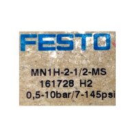 FESTO MN1H-2-1/2-MS Magnetventil 161728