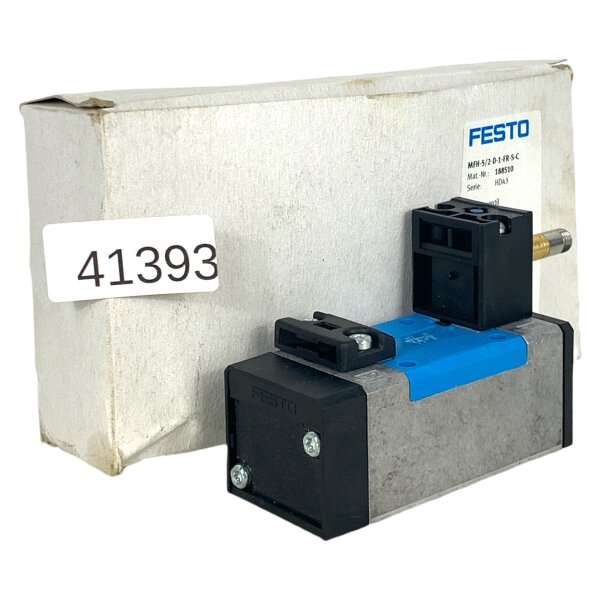 FESTO MFH-5/2-D-1-FR-S-C Magnetventil Ventil 188510