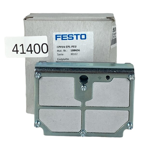 FESTO CPV14-EPL-PEU Endplatte 188456