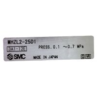SMC MHZL2-25D1 Parallelgreifer