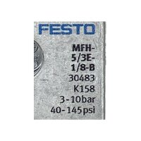 FESTO MFH-5/3E-1/8-B Magnetventil Ventil 30483