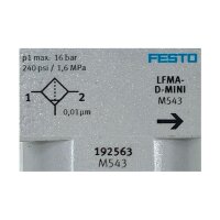 FESTO LFMA-D-MINI 192563 Feinstfilter Filter
