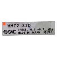 SMC MHZ2-32D Paralelgreifer