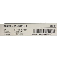 ABB Drives ACS550-01-04A-1-4 Frequenzumrichter 1,5KW