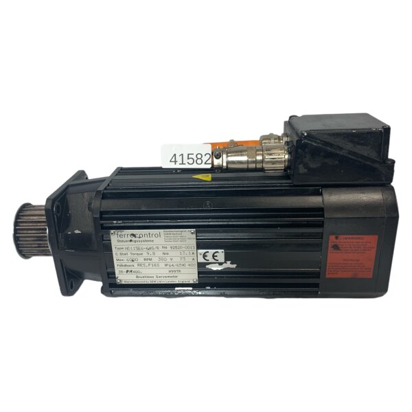 ferrocontrol HD115E6-64S/R Brushless Servomotor