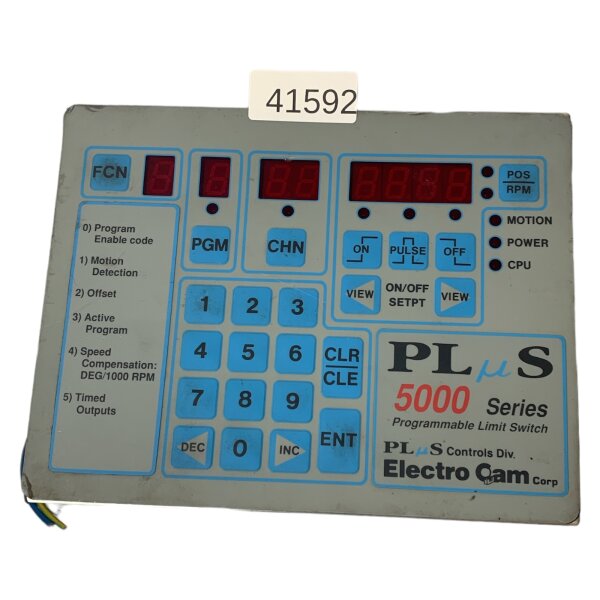 ElectroCam PS-5001-10-016-P-MCU Programmierbarer Grenzschalter