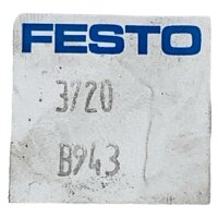 FESTO GR-1/2 Drossel-Rückschlagventil 3720
