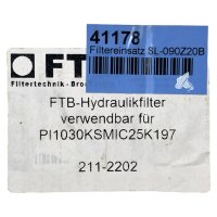 FTB SL-090Z20B Hydraulikfilter Filter Für PI030KSMIC25K197