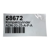 FESTO ADN-20-25-A-P-A 536238 Kompaktzylinder Zylinder